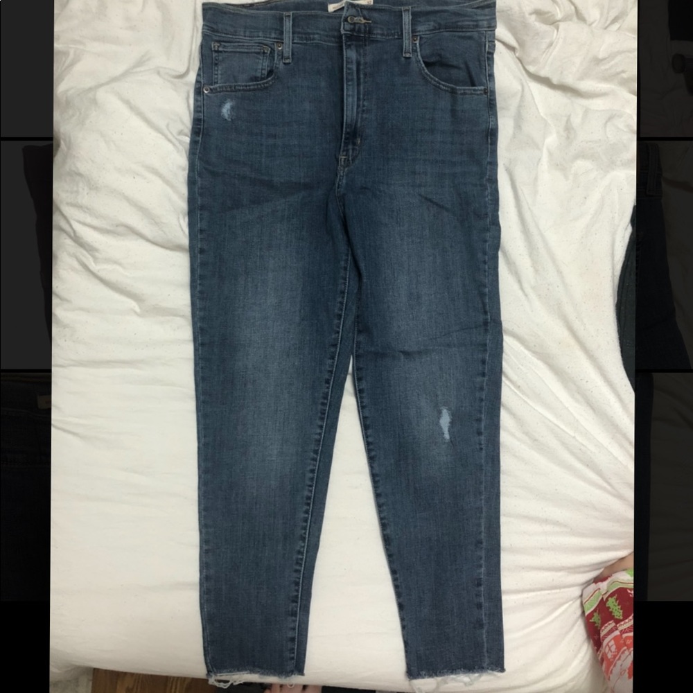 Levi’s Mile High Super Skinny Jean